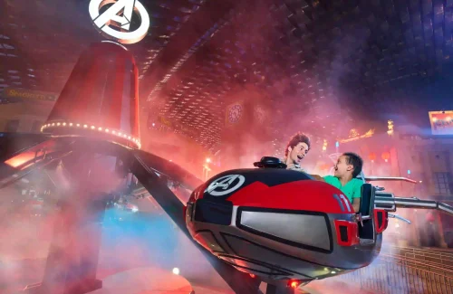 IMG World Quinjet