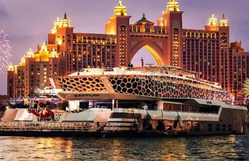 Lotus Dhow Marina view