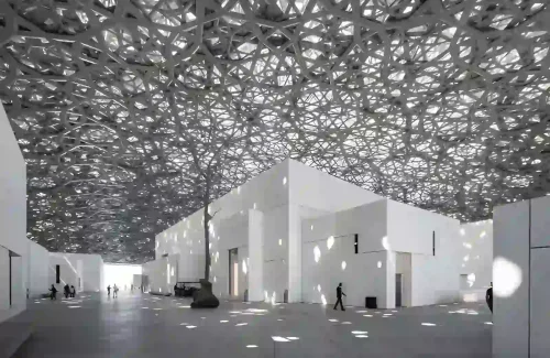 Louvre Museum Abu Dhabi Architecture