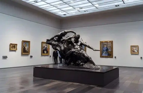 Louvre Museum Abu Dhabi Gallary