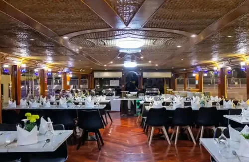 Monalisha Dhow - Sitting Area