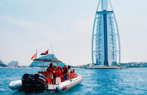 SPEEDBOAT burj al arab