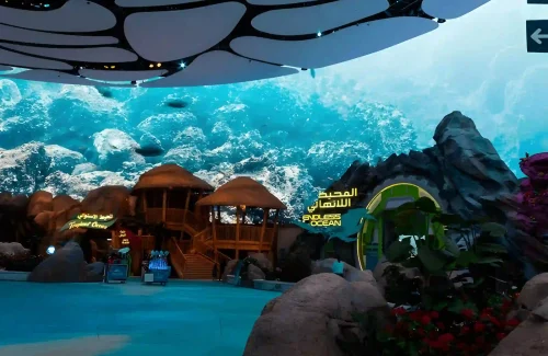 Sea World Abu Dhabi Endless Ocean