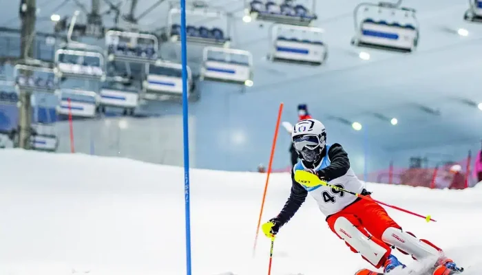 Ski Dubai Snow Park Snow Fun
