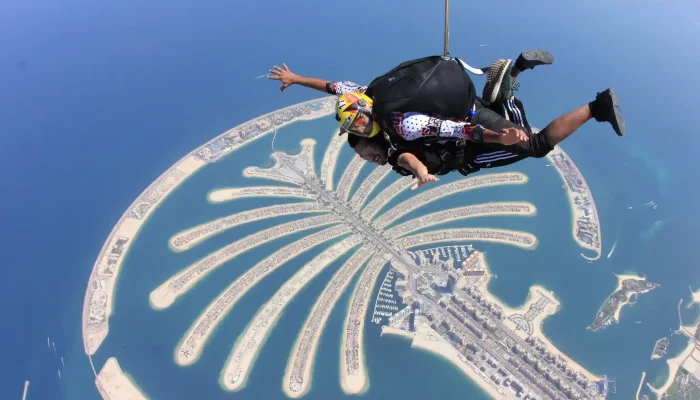 Sky Dive Palm Tandem jump