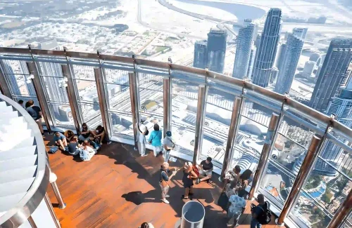 Sky Views Dubai - View