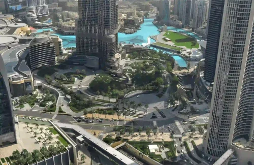 Sky Views Dubai View