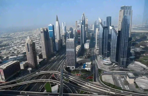 Sky Views - Dubai View