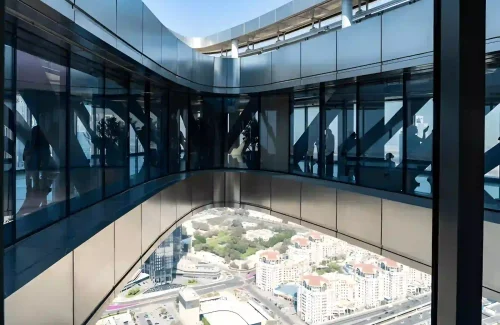 Sky Views Dubai Viewing Area