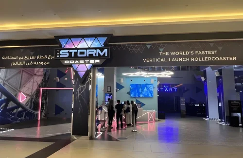 Storm Coaster Dubai