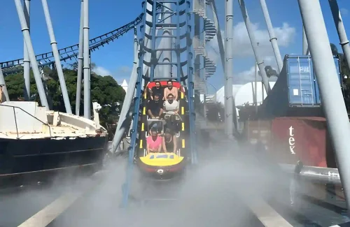 Storm Coaster Fun