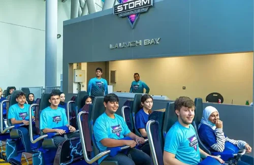 Storm Coaster Ready For Ride