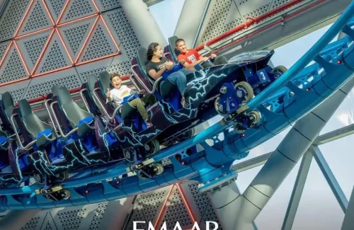 Storm Coaster Ride