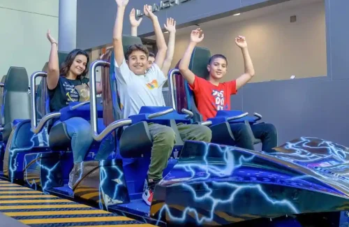 Storm Coaster - Ride