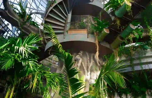 The Green Planet Dubai Inside