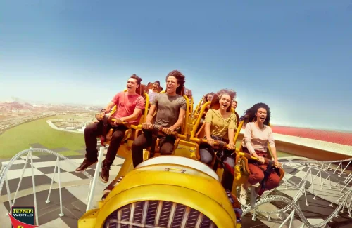 YAS WATER PARK Flying-Aces