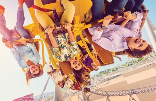 YAS WATER PARK Flying-Aces Enjoing