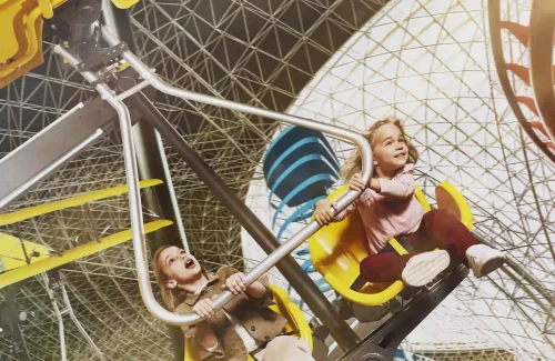 YAS WATER PARK Flying-Wings